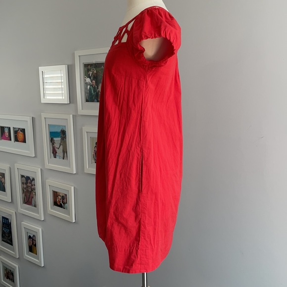 Anthropologie Maeve Cut Out Knee Length Dress - Picture 4 of 8